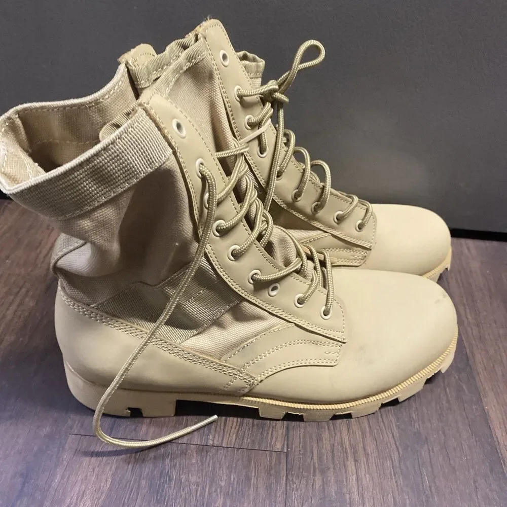 Rothco Desert Tan G.I Jungle Boot Size 11R